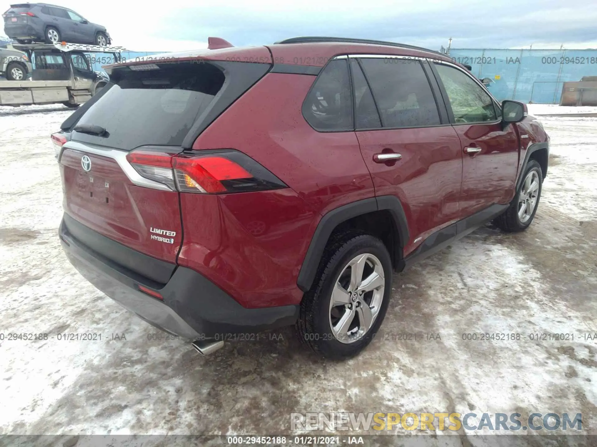 4 Photograph of a damaged car JTMDWRFV2LD526926 TOYOTA RAV4 2020