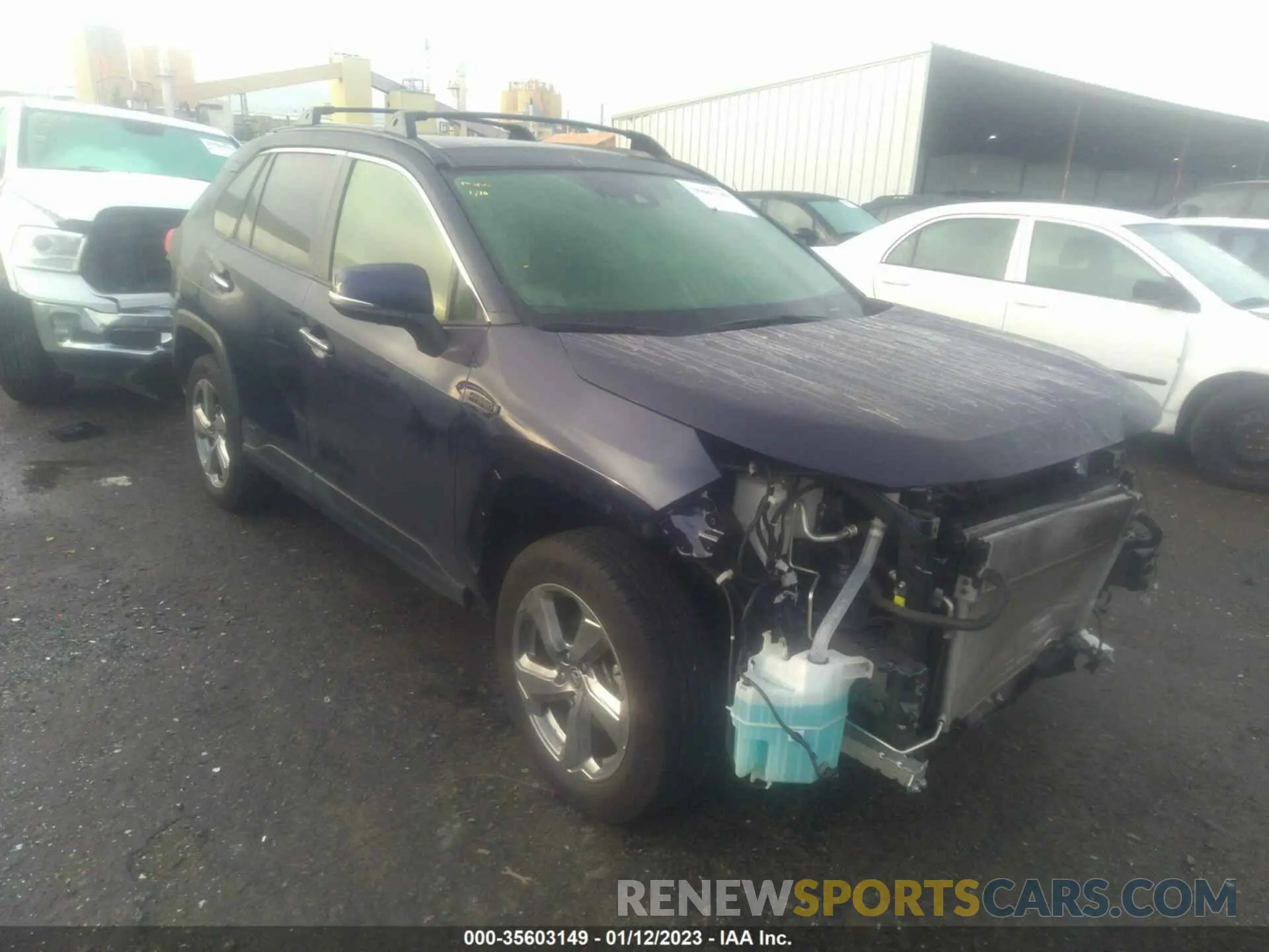 1 Фотография поврежденного автомобиля JTMDWRFV2LD533195 TOYOTA RAV4 2020