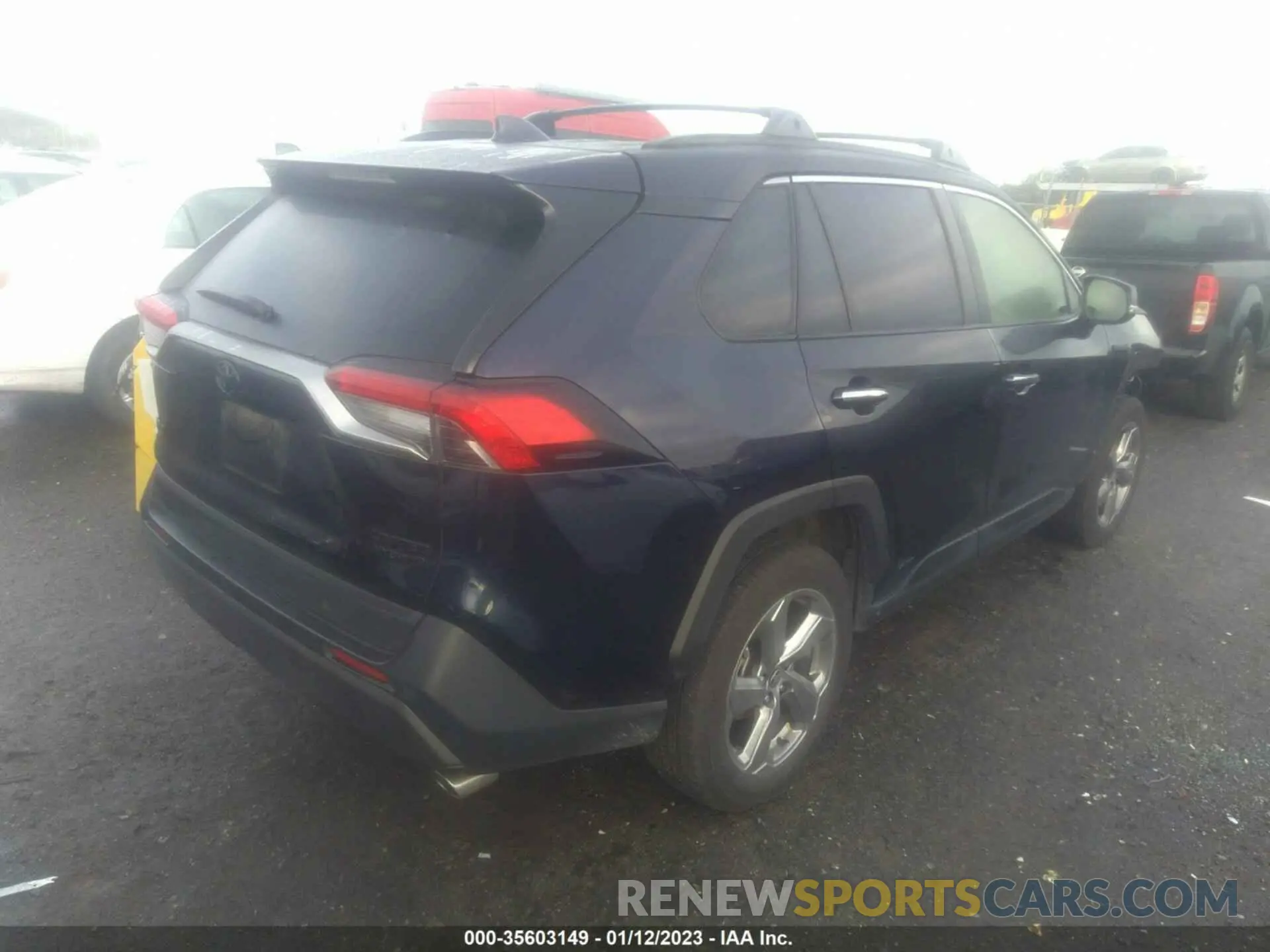 4 Фотография поврежденного автомобиля JTMDWRFV2LD533195 TOYOTA RAV4 2020