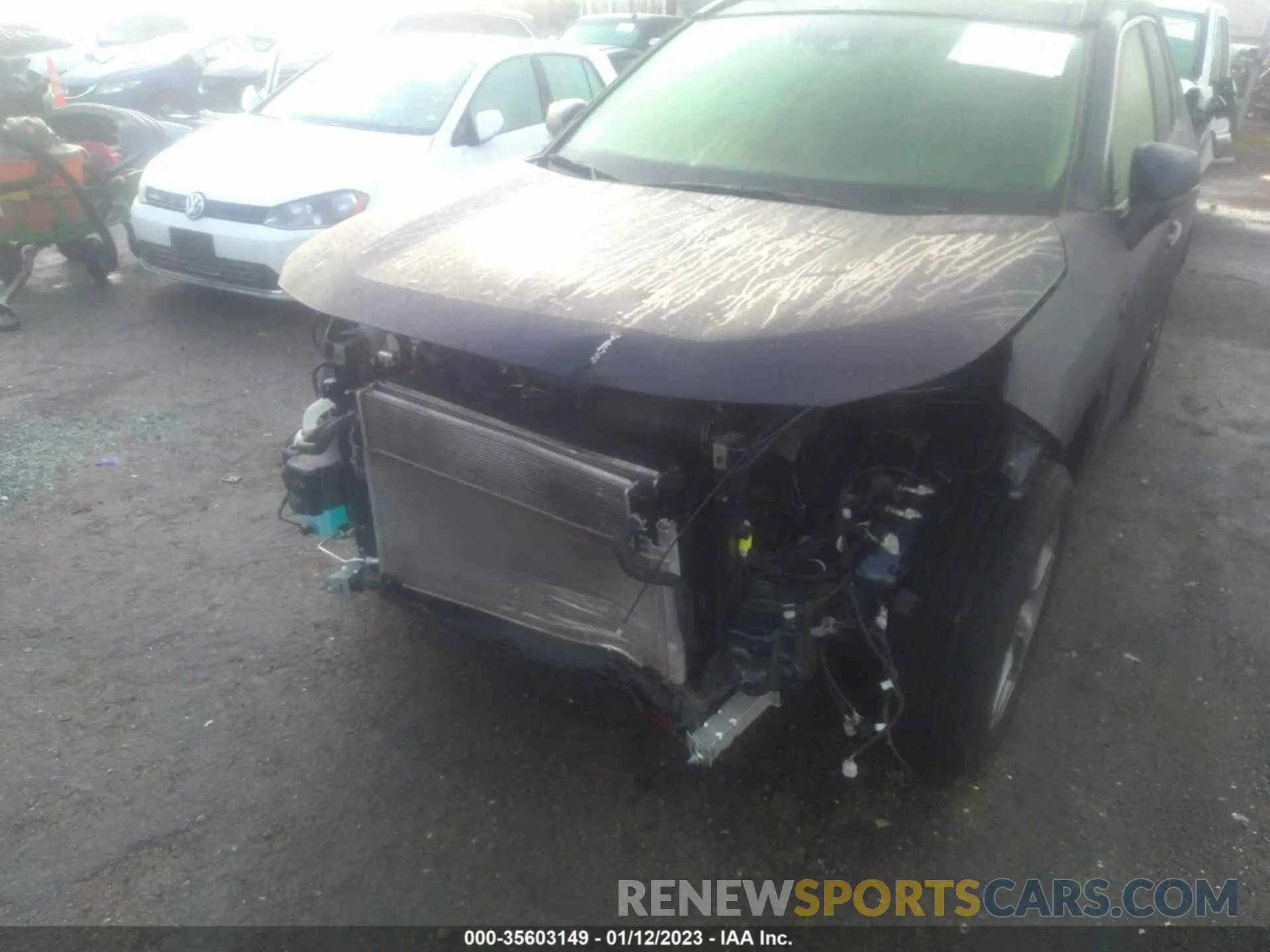 6 Фотография поврежденного автомобиля JTMDWRFV2LD533195 TOYOTA RAV4 2020