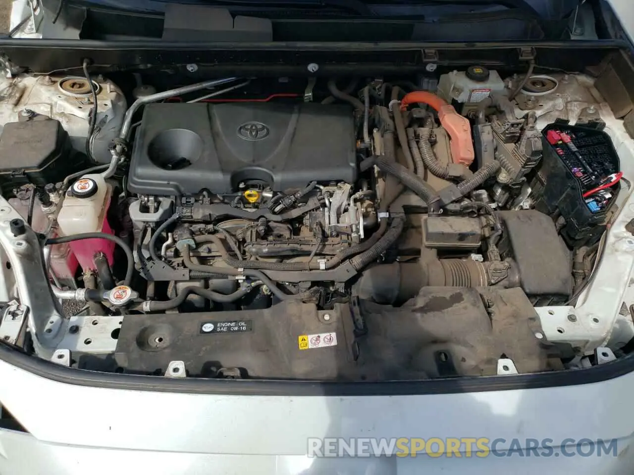 11 Photograph of a damaged car JTMDWRFV3LD526661 TOYOTA RAV4 2020