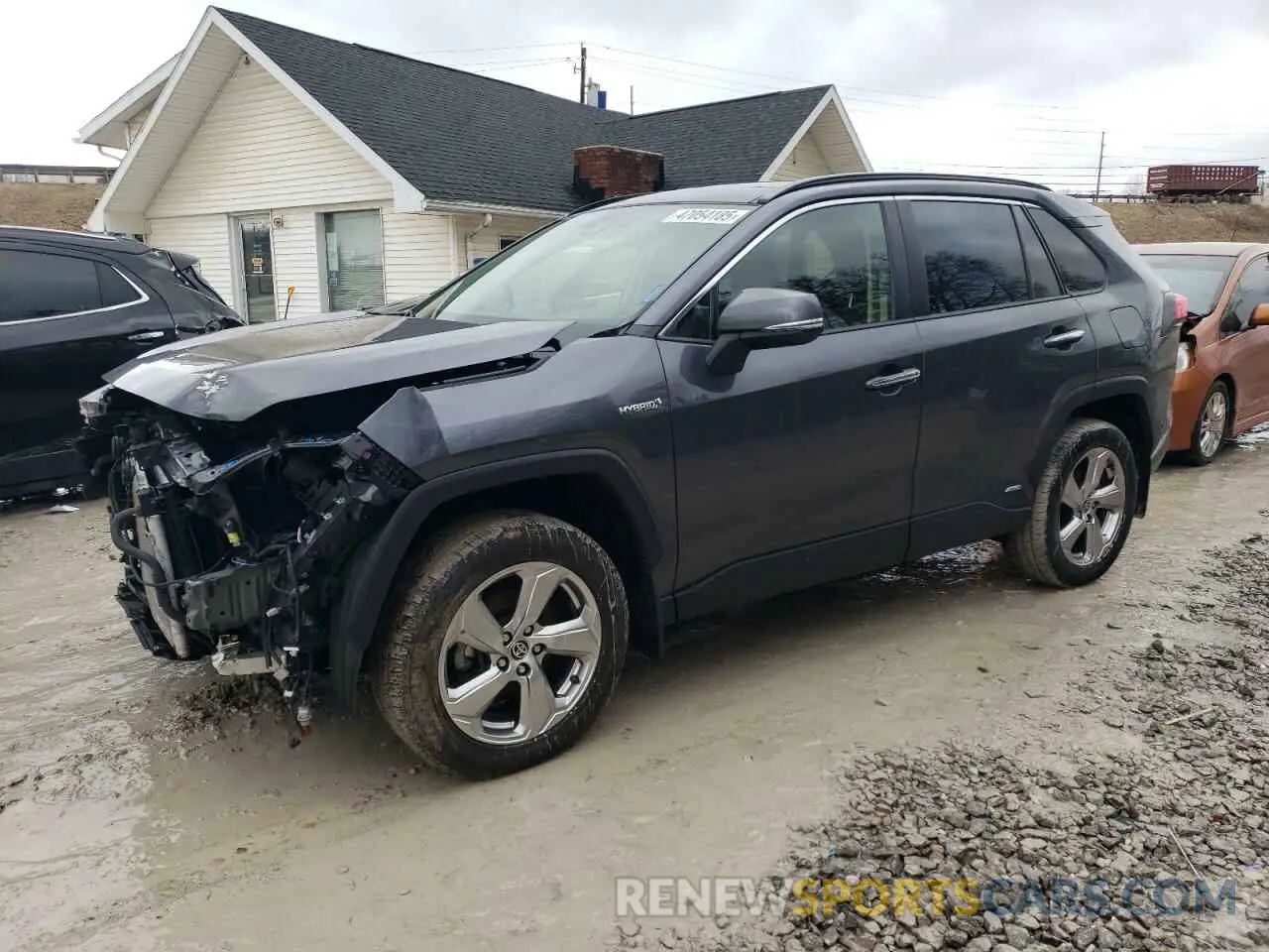 1 Фотография поврежденного автомобиля JTMDWRFV4LD534199 TOYOTA RAV4 2020