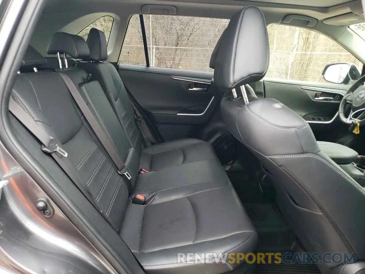 11 Фотография поврежденного автомобиля JTMDWRFV4LD534199 TOYOTA RAV4 2020