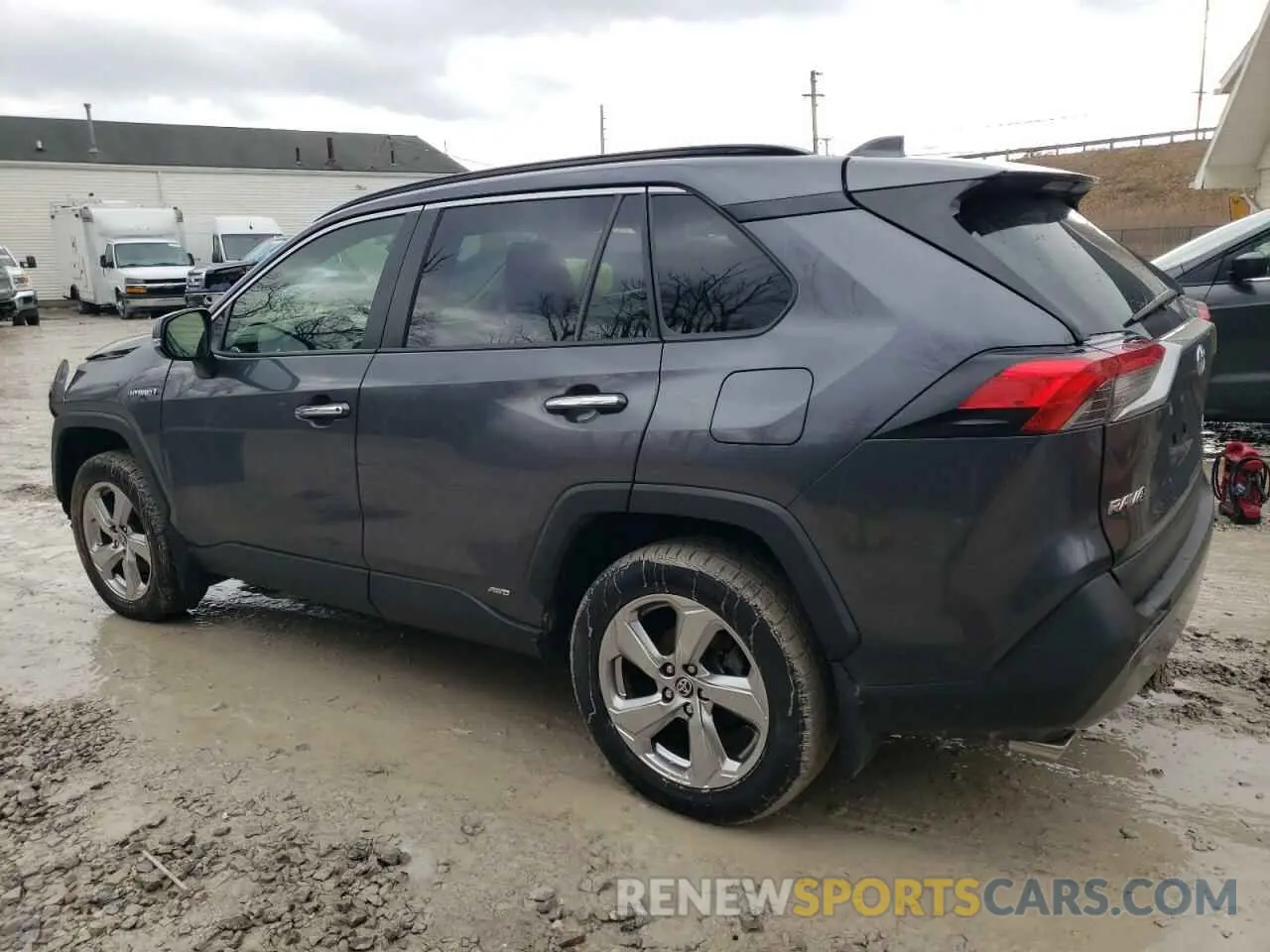 2 Фотография поврежденного автомобиля JTMDWRFV4LD534199 TOYOTA RAV4 2020