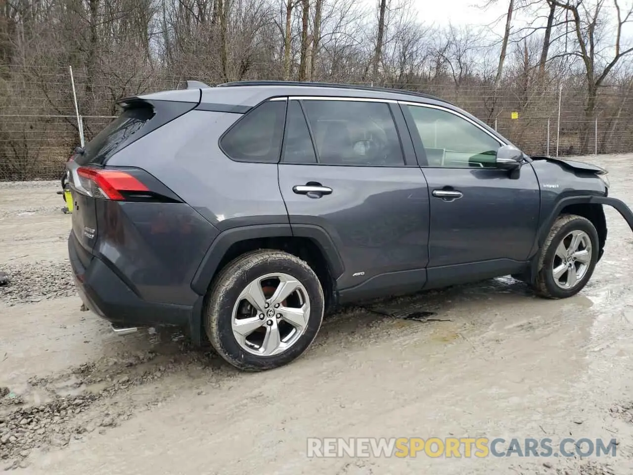 3 Фотография поврежденного автомобиля JTMDWRFV4LD534199 TOYOTA RAV4 2020