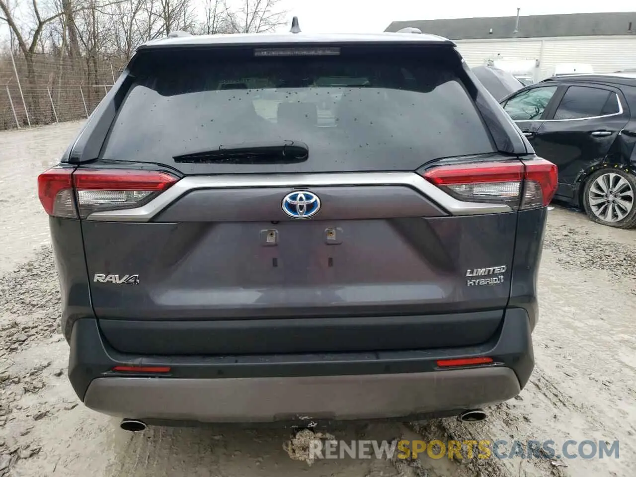 6 Фотография поврежденного автомобиля JTMDWRFV4LD534199 TOYOTA RAV4 2020