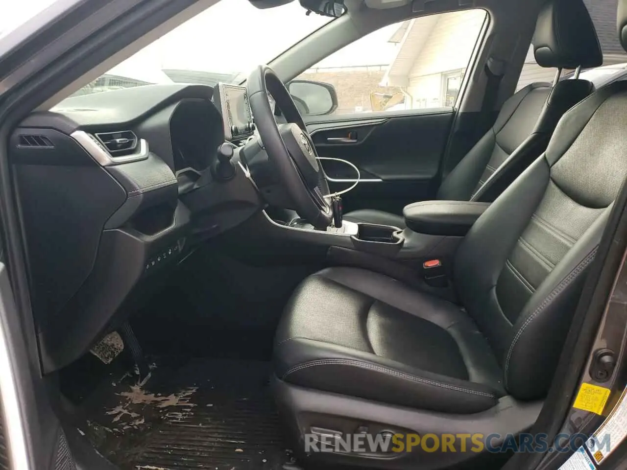 7 Фотография поврежденного автомобиля JTMDWRFV4LD534199 TOYOTA RAV4 2020