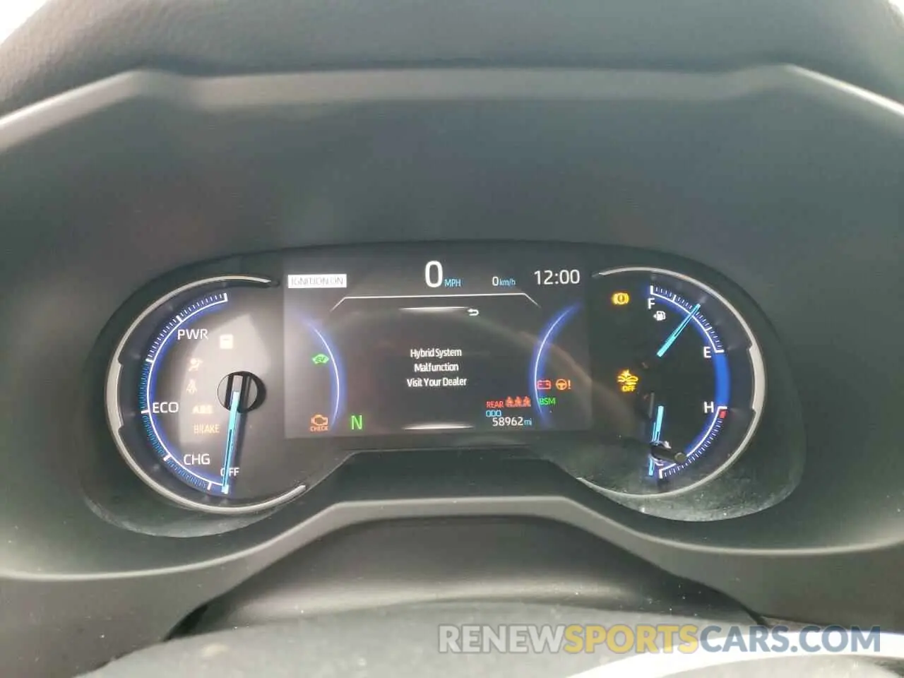 9 Фотография поврежденного автомобиля JTMDWRFV4LD534199 TOYOTA RAV4 2020