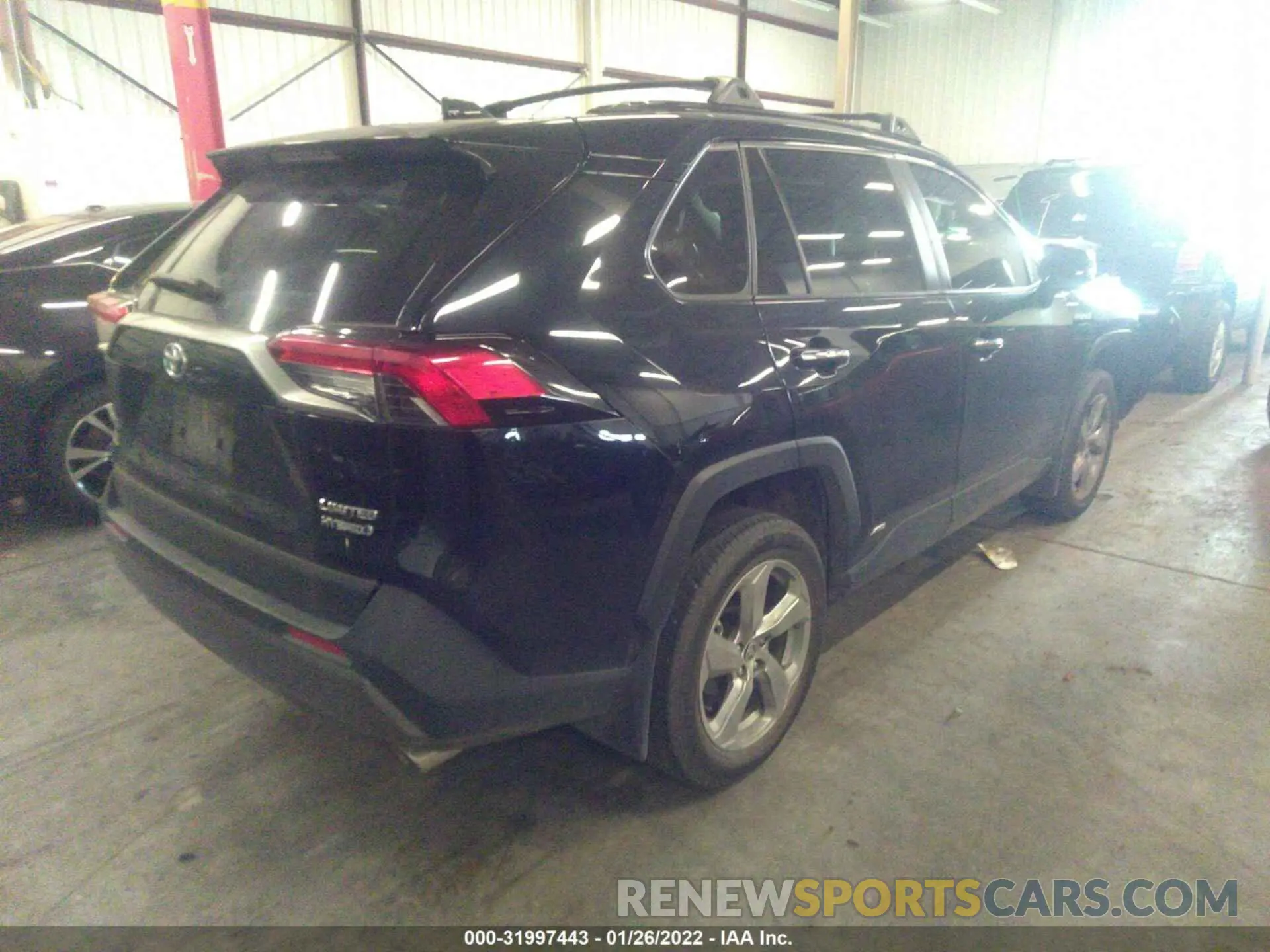 4 Photograph of a damaged car JTMDWRFV5LD054639 TOYOTA RAV4 2020