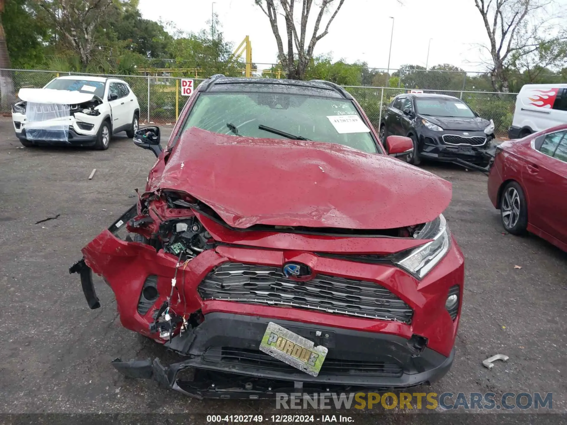 11 Photograph of a damaged car JTMDWRFV6LD538030 TOYOTA RAV4 2020
