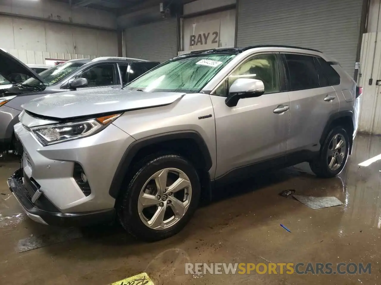 1 Фотография поврежденного автомобиля JTMDWRFV6LD548220 TOYOTA RAV4 2020