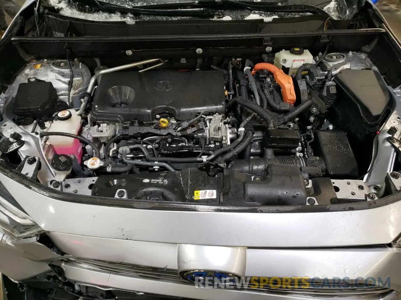 11 Фотография поврежденного автомобиля JTMDWRFV6LD548220 TOYOTA RAV4 2020