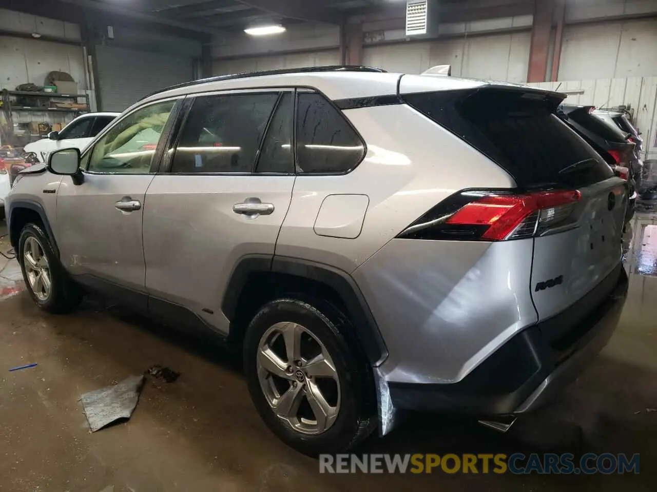 2 Фотография поврежденного автомобиля JTMDWRFV6LD548220 TOYOTA RAV4 2020