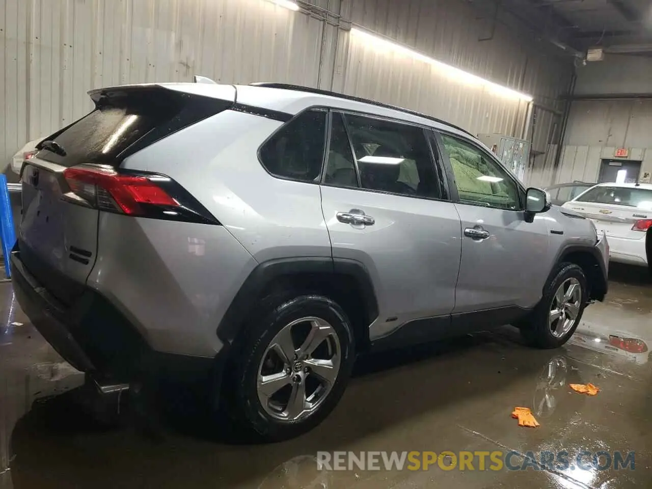 3 Фотография поврежденного автомобиля JTMDWRFV6LD548220 TOYOTA RAV4 2020
