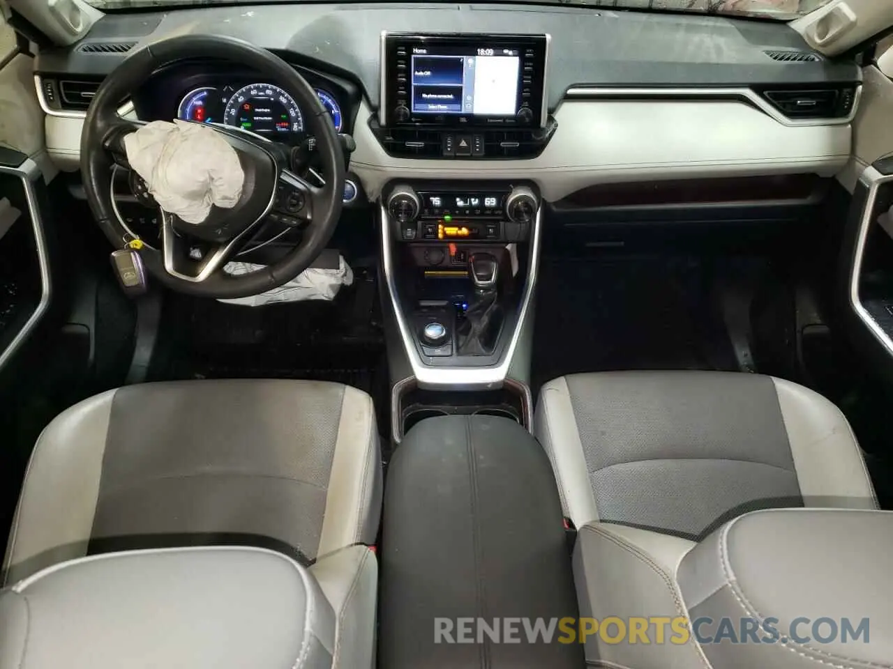 8 Фотография поврежденного автомобиля JTMDWRFV6LD548220 TOYOTA RAV4 2020