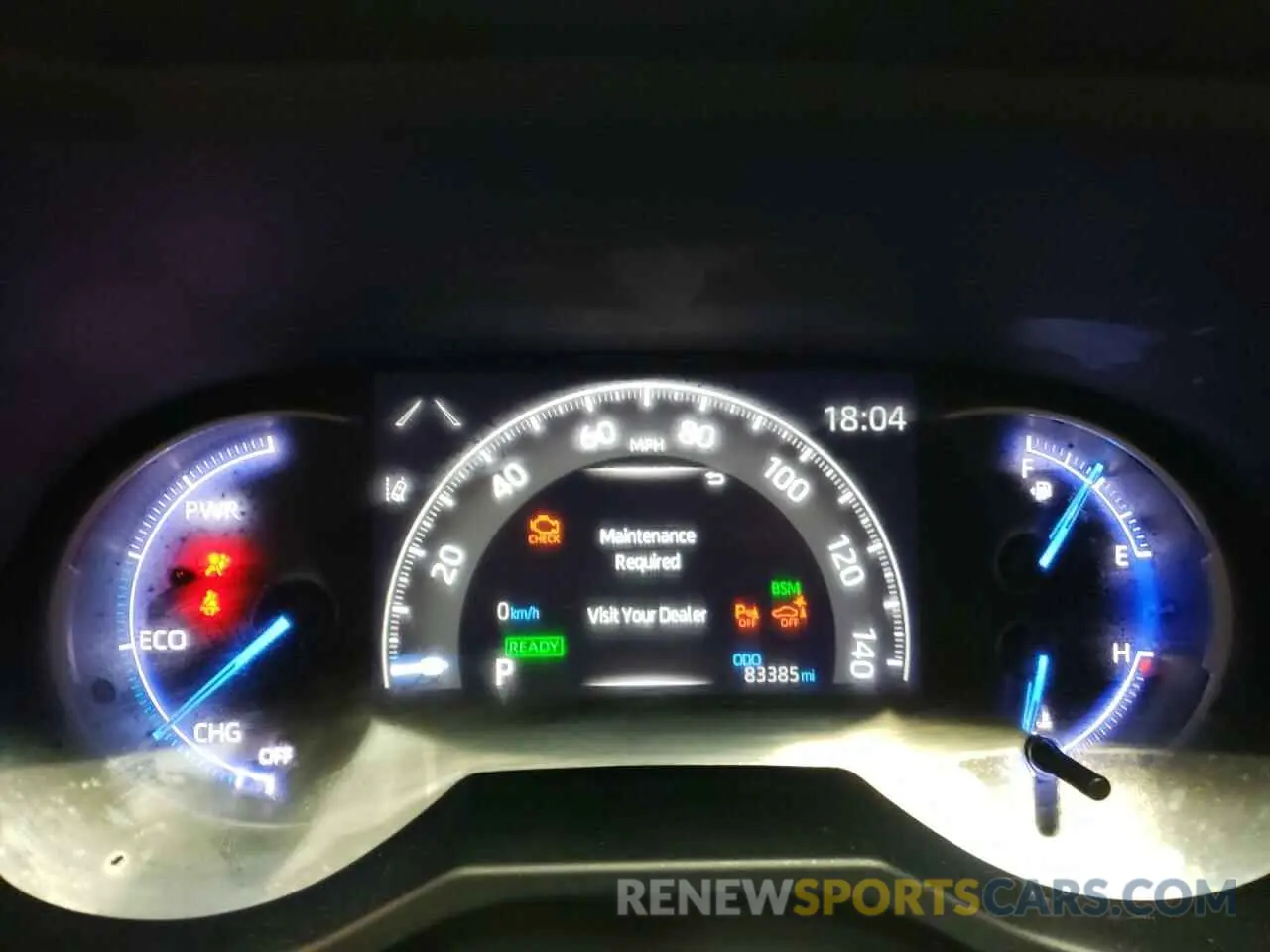 9 Фотография поврежденного автомобиля JTMDWRFV6LD548220 TOYOTA RAV4 2020
