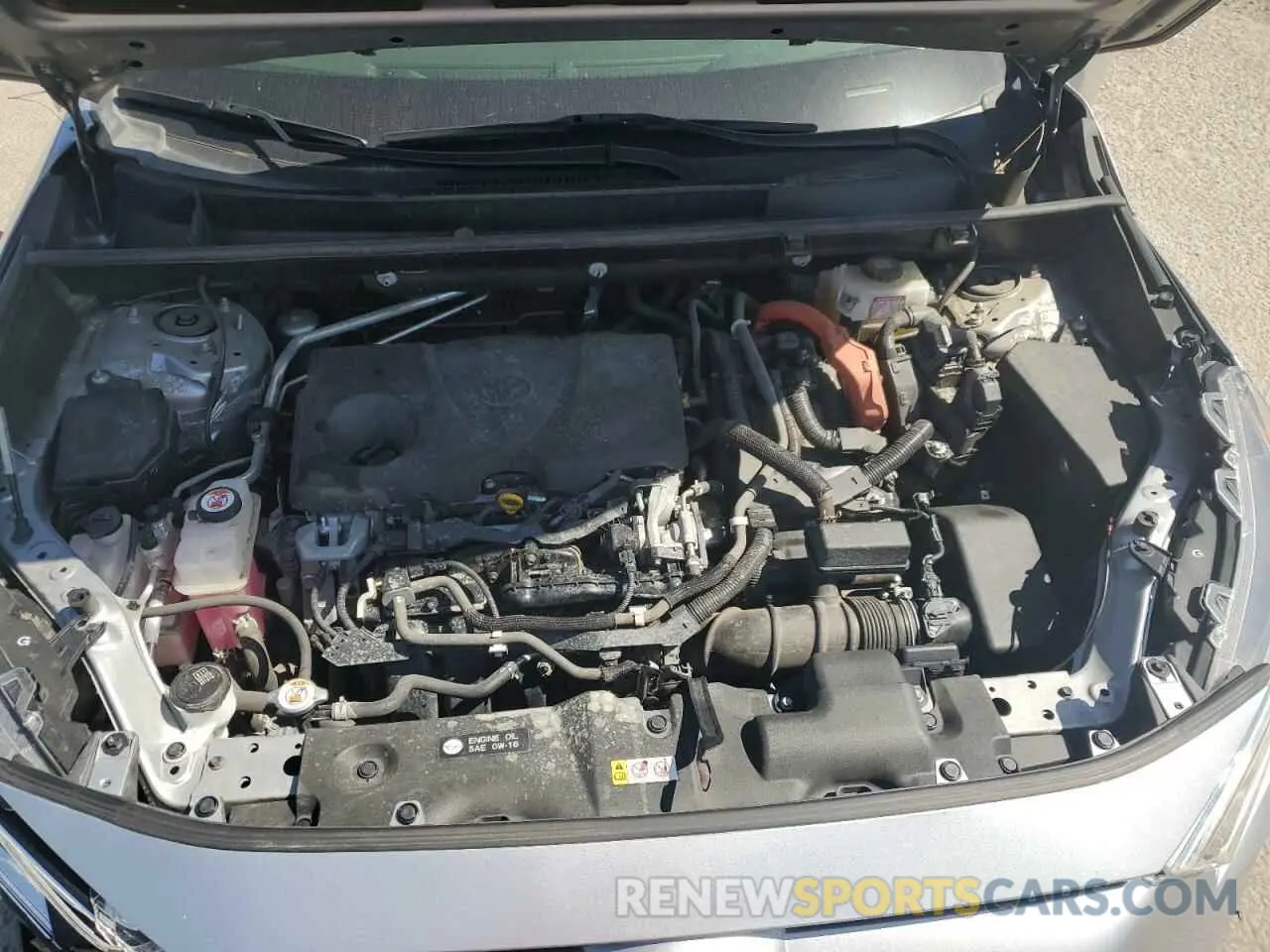 12 Фотография поврежденного автомобиля JTMDWRFV6LJ048608 TOYOTA RAV4 2020