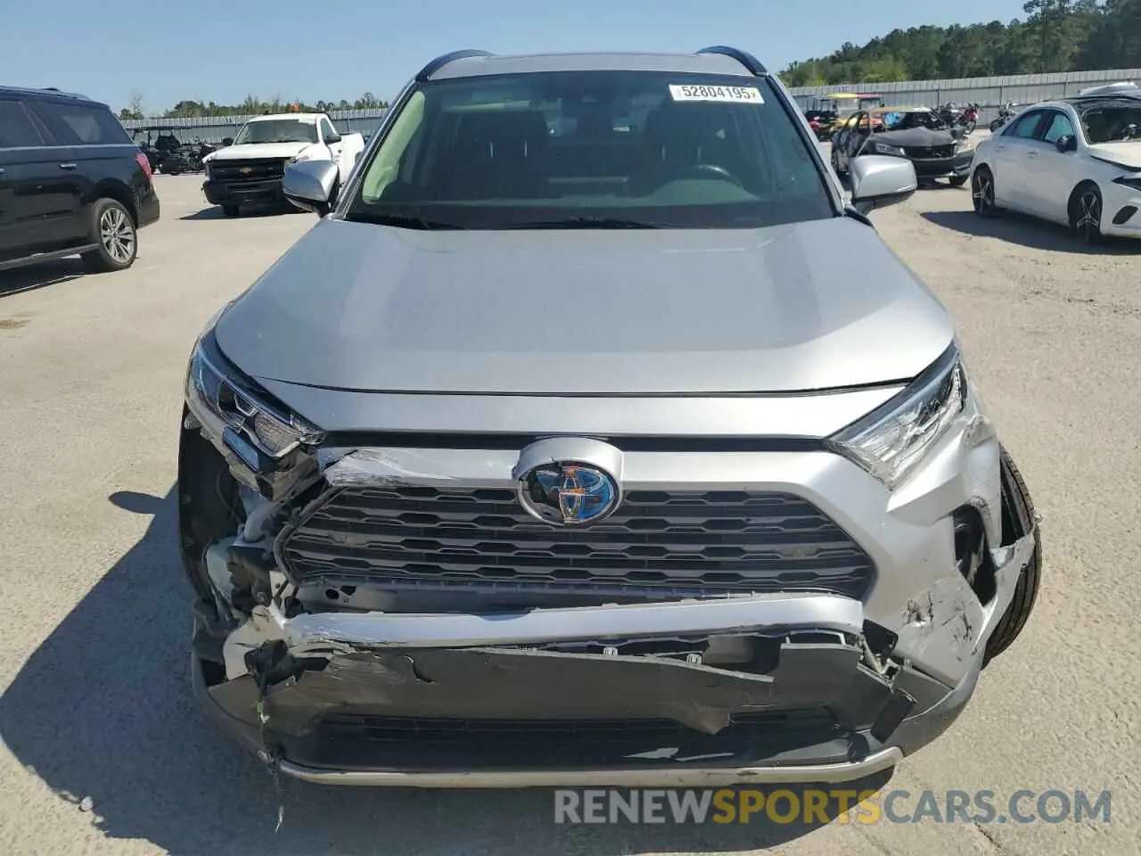 5 Фотография поврежденного автомобиля JTMDWRFV6LJ048608 TOYOTA RAV4 2020