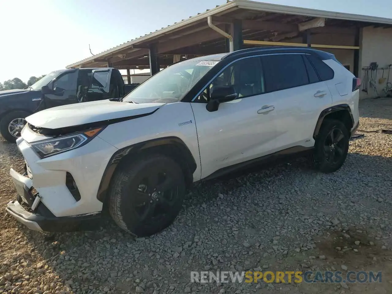 1 Фотография поврежденного автомобиля JTME6RFV0LD501785 TOYOTA RAV4 2020
