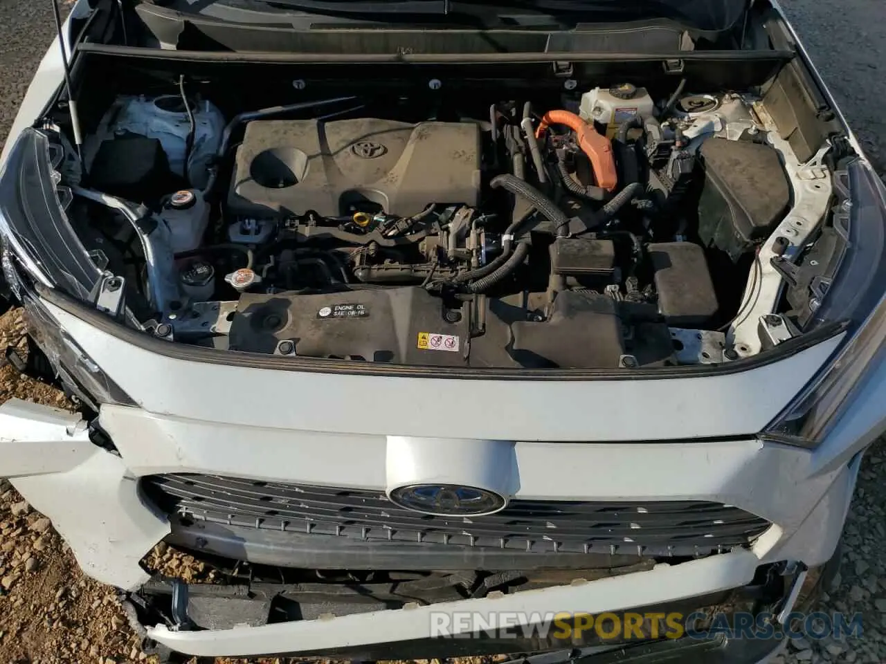 12 Фотография поврежденного автомобиля JTME6RFV0LD501785 TOYOTA RAV4 2020