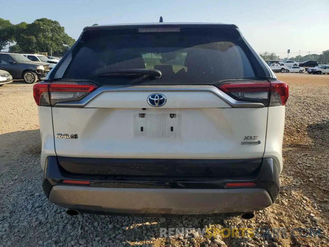 6 Фотография поврежденного автомобиля JTME6RFV0LD501785 TOYOTA RAV4 2020
