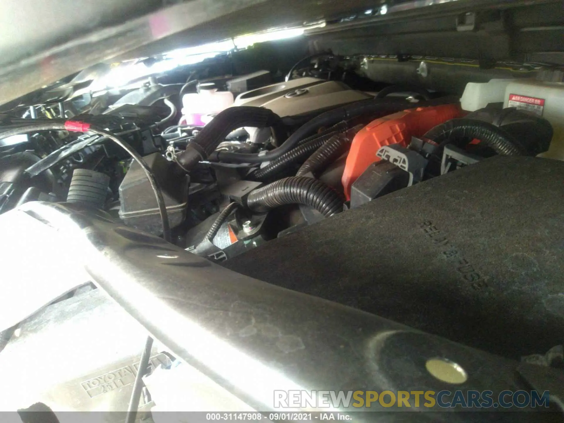 10 Photograph of a damaged car JTME6RFV3LD503305 TOYOTA RAV4 2020