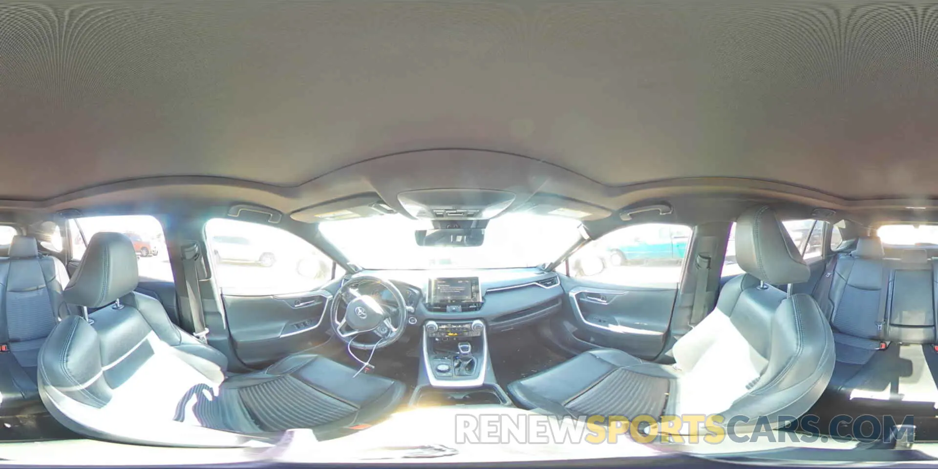 13 Фотография поврежденного автомобиля JTMEWRFV1LD539235 TOYOTA RAV4 2020
