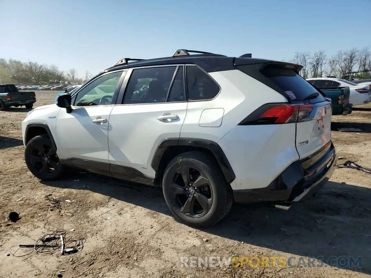 2 Фотография поврежденного автомобиля JTMEWRFV1LD539235 TOYOTA RAV4 2020
