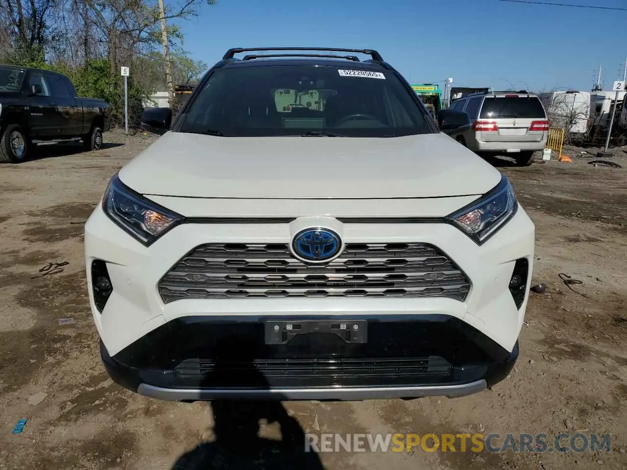 5 Фотография поврежденного автомобиля JTMEWRFV1LD539235 TOYOTA RAV4 2020