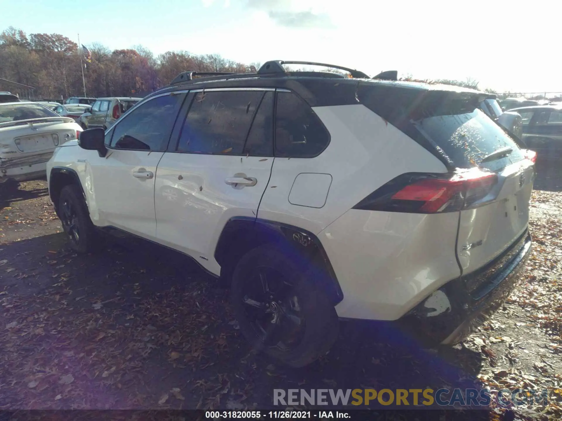 3 Photograph of a damaged car JTMEWRFV2LD543214 TOYOTA RAV4 2020