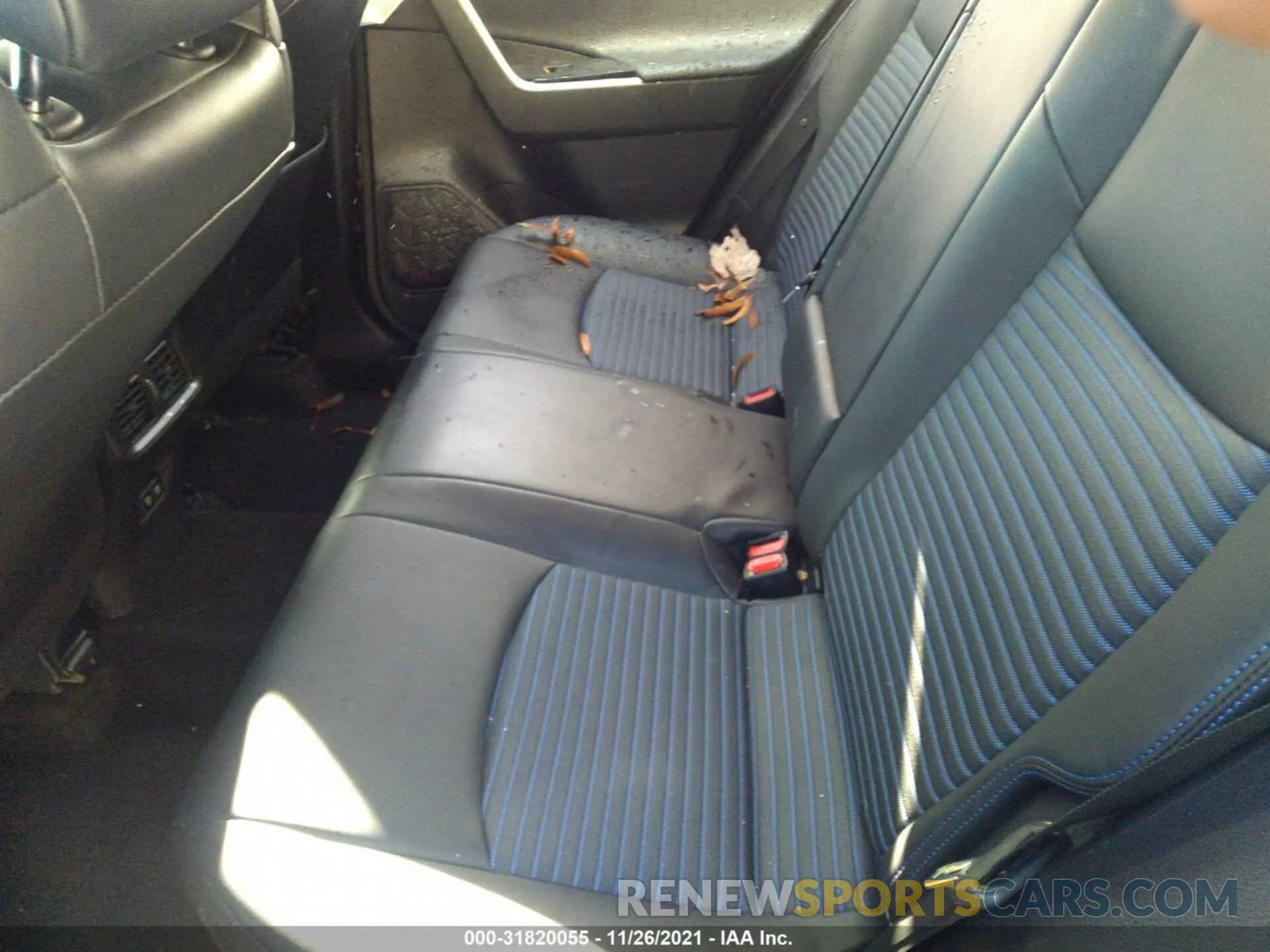 8 Photograph of a damaged car JTMEWRFV2LD543214 TOYOTA RAV4 2020