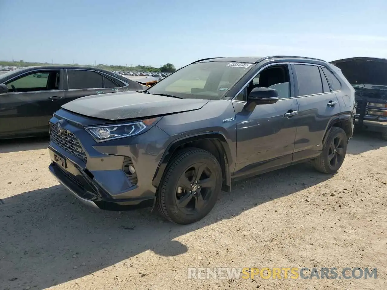 1 Фотография поврежденного автомобиля JTMEWRFV3LD530147 TOYOTA RAV4 2020