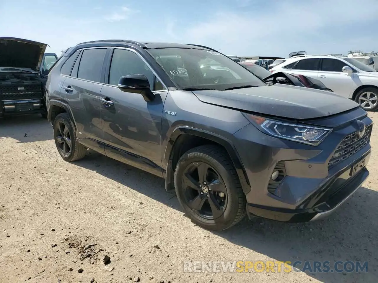 4 Фотография поврежденного автомобиля JTMEWRFV3LD530147 TOYOTA RAV4 2020