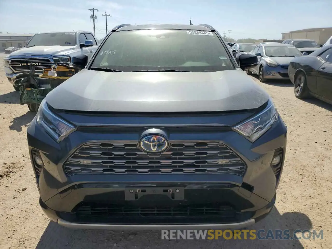 5 Фотография поврежденного автомобиля JTMEWRFV3LD530147 TOYOTA RAV4 2020