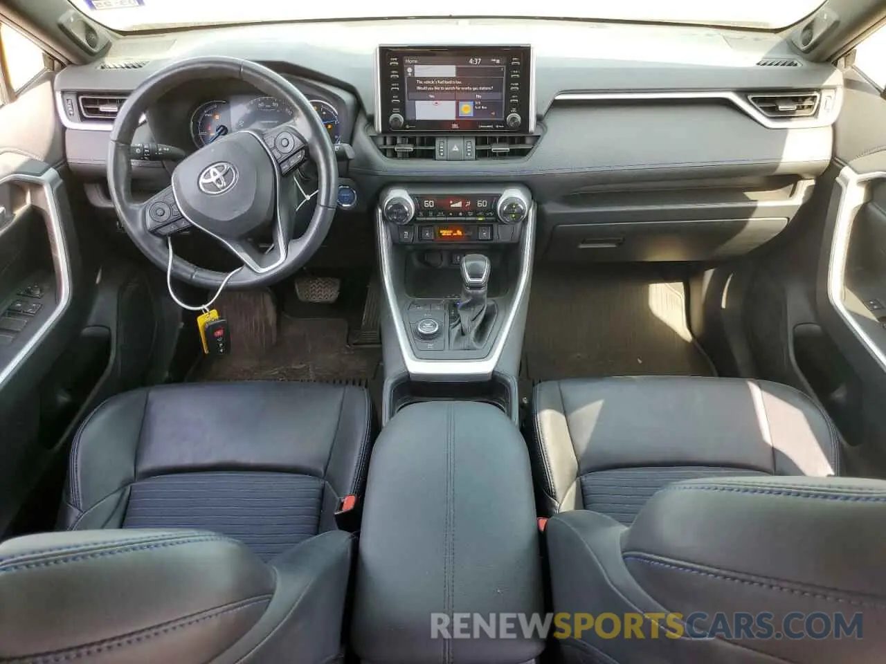 8 Фотография поврежденного автомобиля JTMEWRFV3LD530147 TOYOTA RAV4 2020
