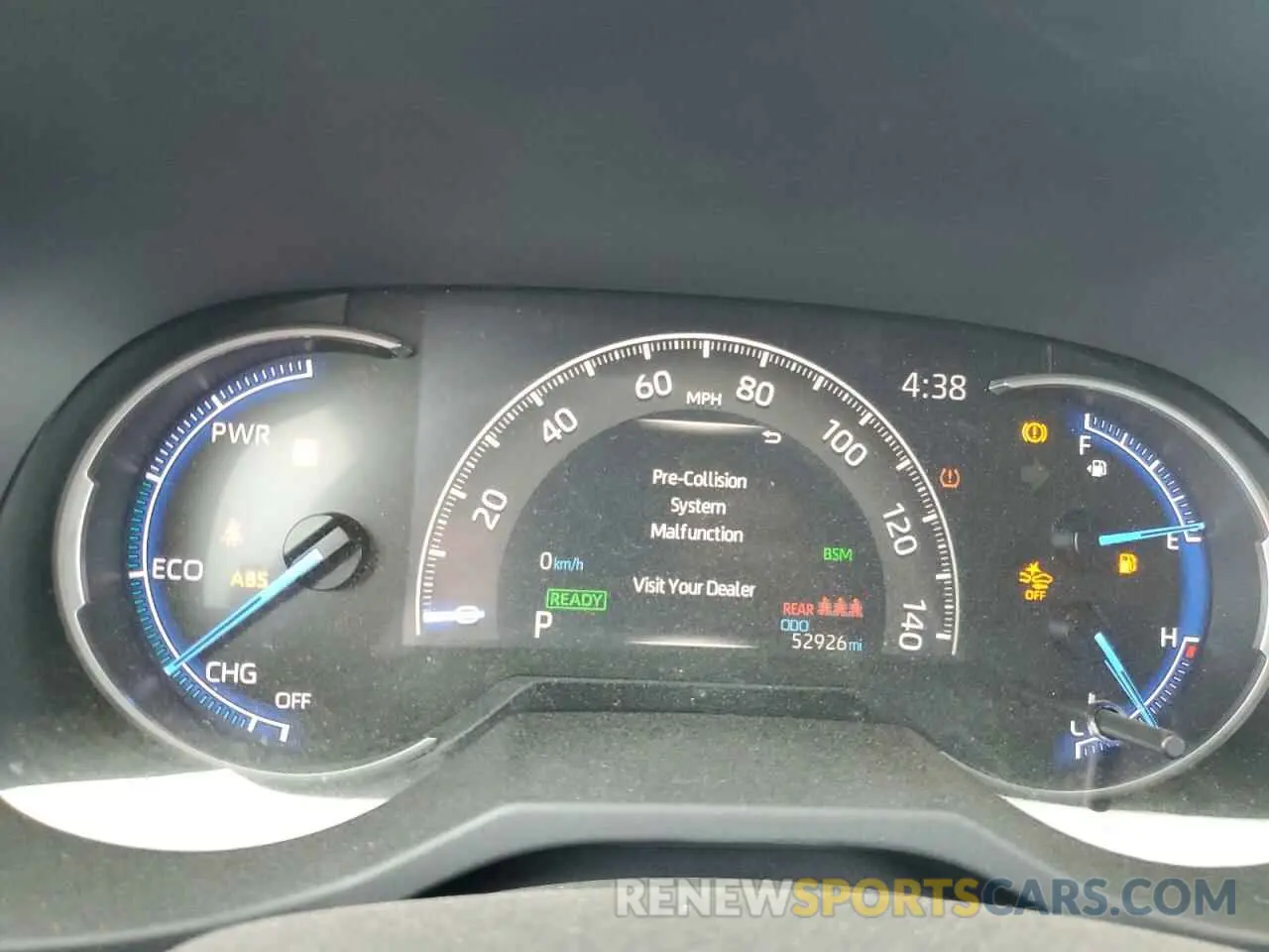 9 Фотография поврежденного автомобиля JTMEWRFV3LD530147 TOYOTA RAV4 2020