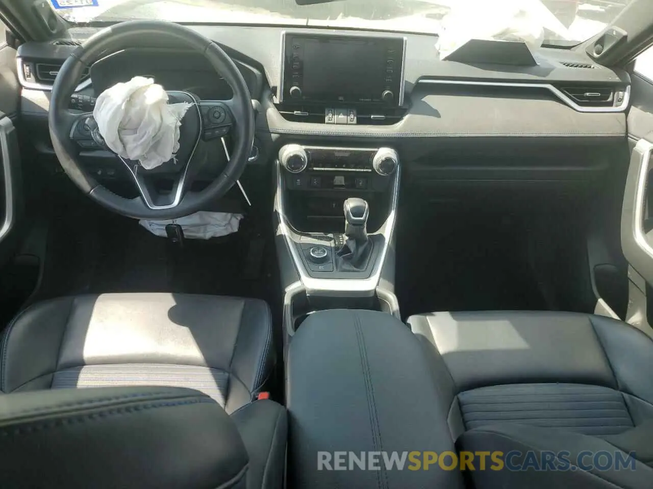 8 Photograph of a damaged car JTMEWRFV3LD532660 TOYOTA RAV4 2020
