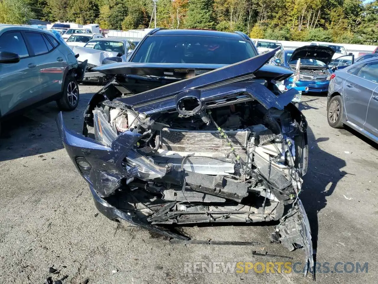 5 Photograph of a damaged car JTMEWRFV3LD538460 TOYOTA RAV4 2020
