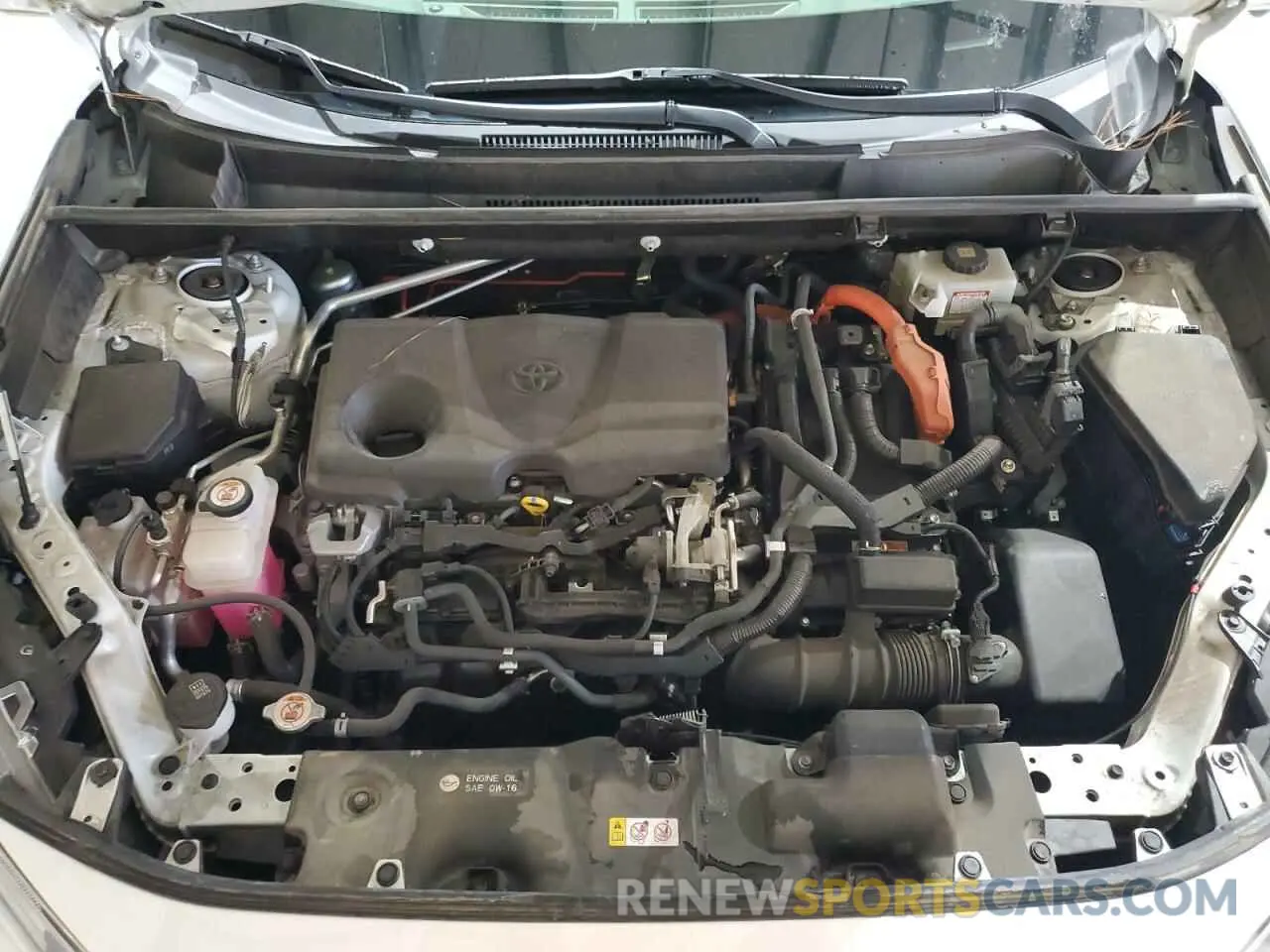 12 Фотография поврежденного автомобиля JTMEWRFV3LJ046643 TOYOTA RAV4 2020