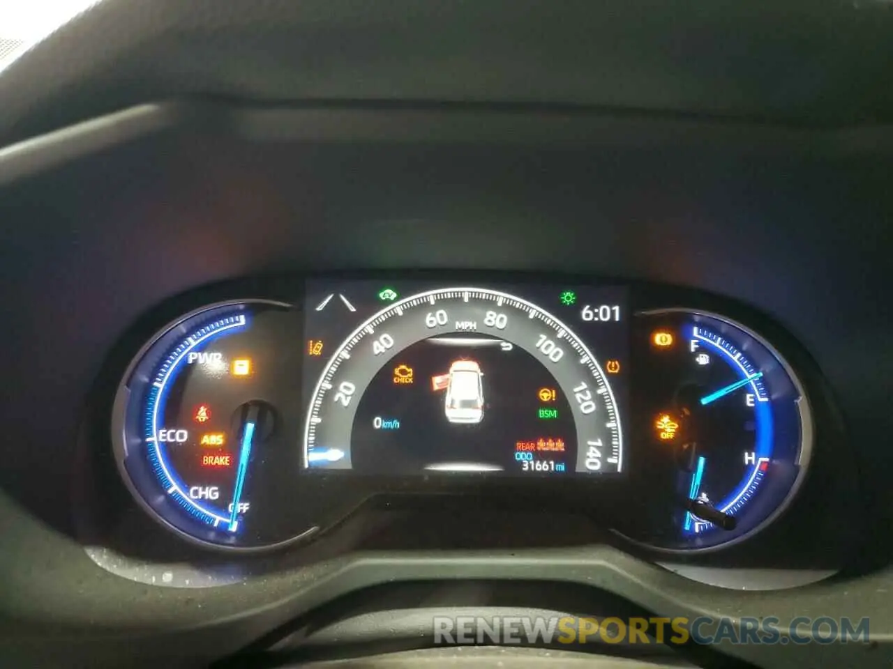 9 Фотография поврежденного автомобиля JTMEWRFV3LJ046643 TOYOTA RAV4 2020