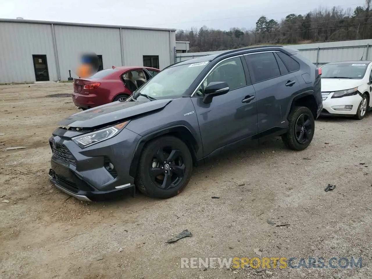1 Фотография поврежденного автомобиля JTMEWRFV5LD533051 TOYOTA RAV4 2020