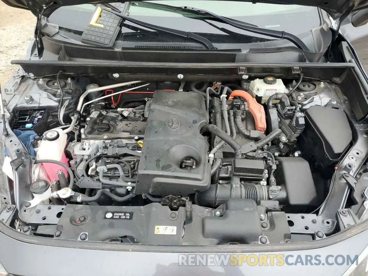 12 Фотография поврежденного автомобиля JTMEWRFV5LD533051 TOYOTA RAV4 2020