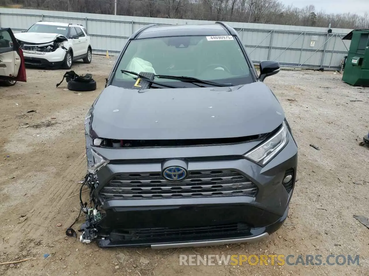 5 Фотография поврежденного автомобиля JTMEWRFV5LD533051 TOYOTA RAV4 2020