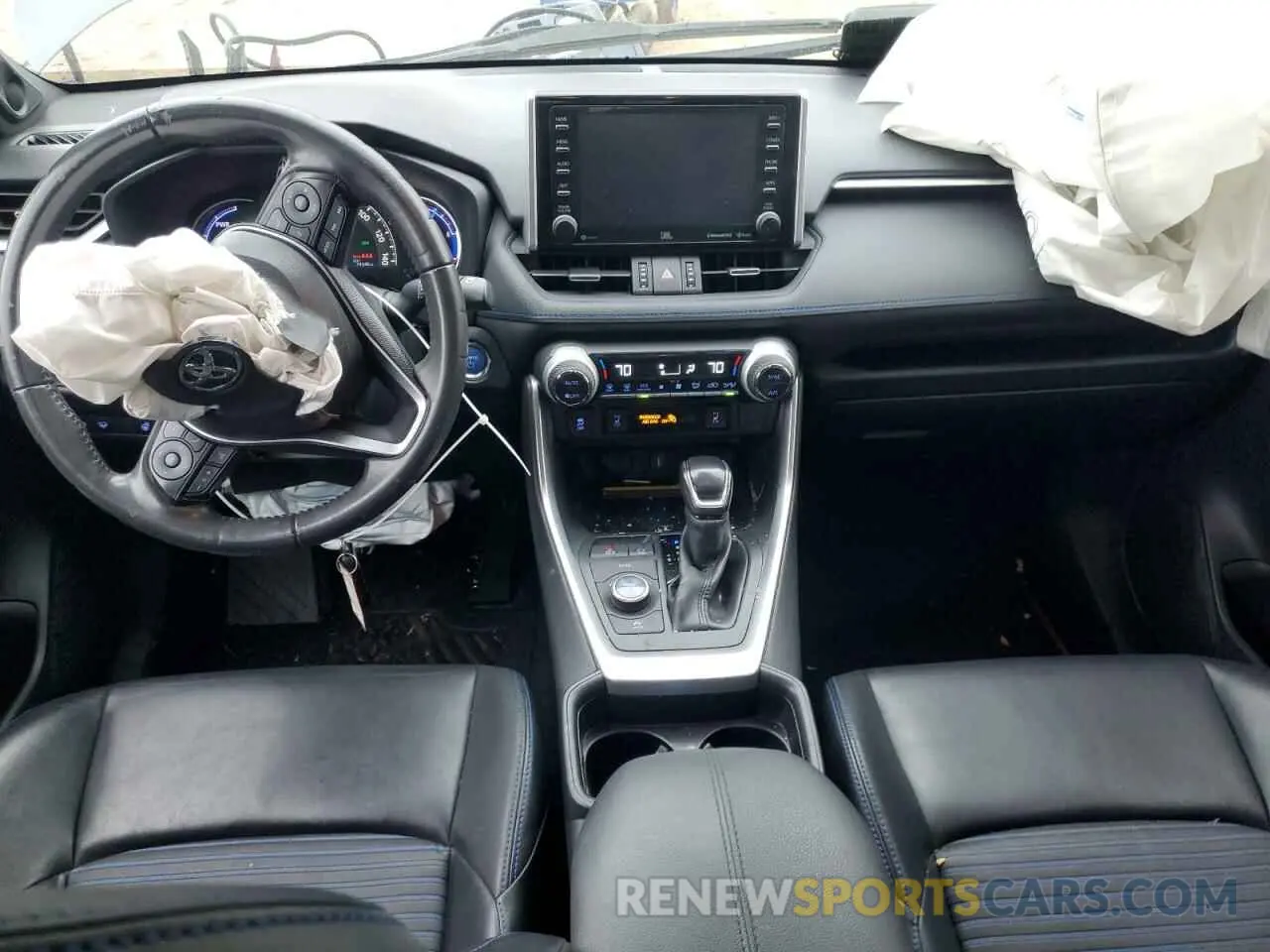 8 Фотография поврежденного автомобиля JTMEWRFV5LD533051 TOYOTA RAV4 2020