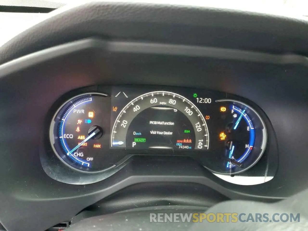 9 Фотография поврежденного автомобиля JTMEWRFV5LD533051 TOYOTA RAV4 2020