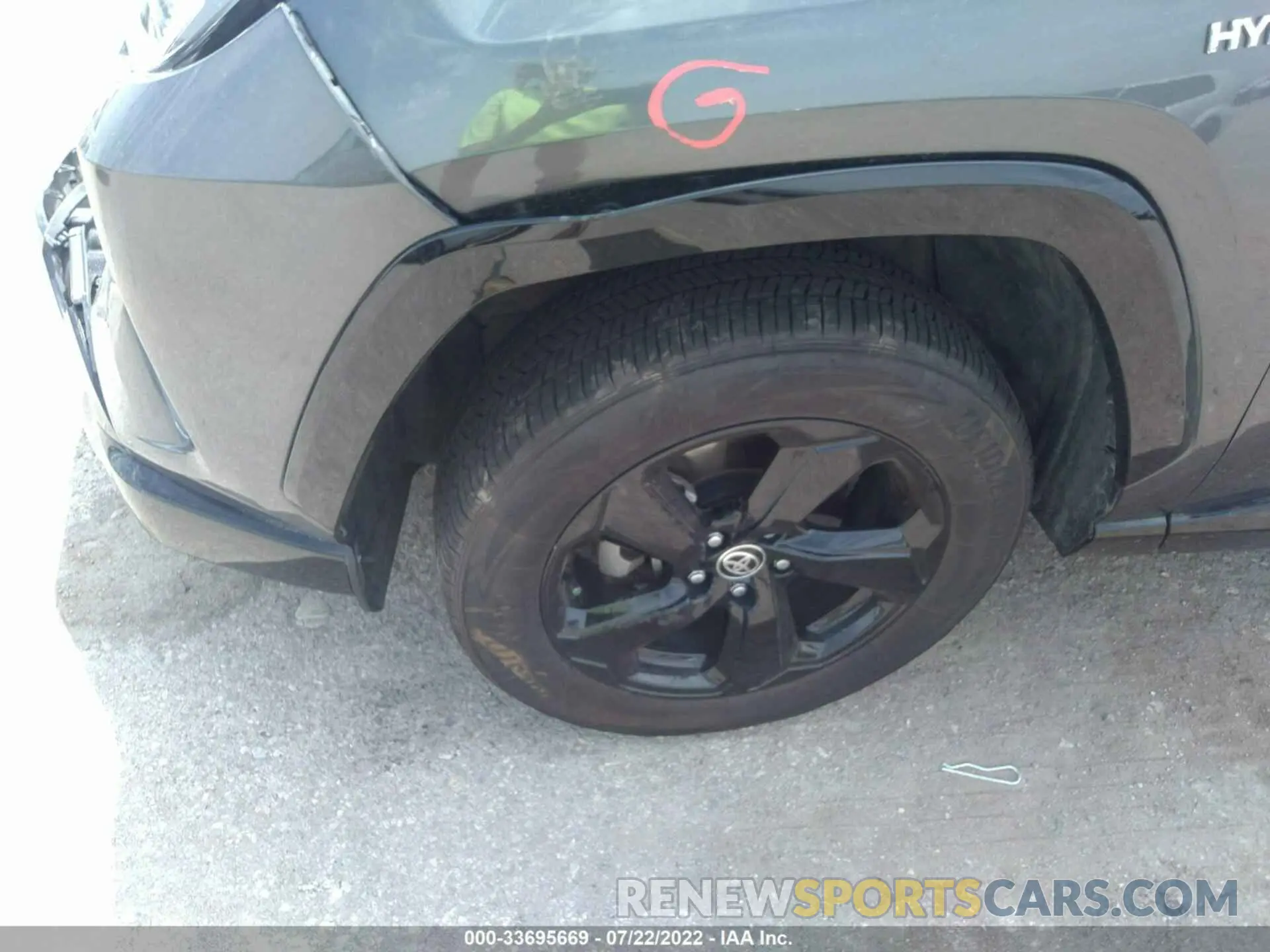 12 Фотография поврежденного автомобиля JTMEWRFV6LJ036625 TOYOTA RAV4 2020