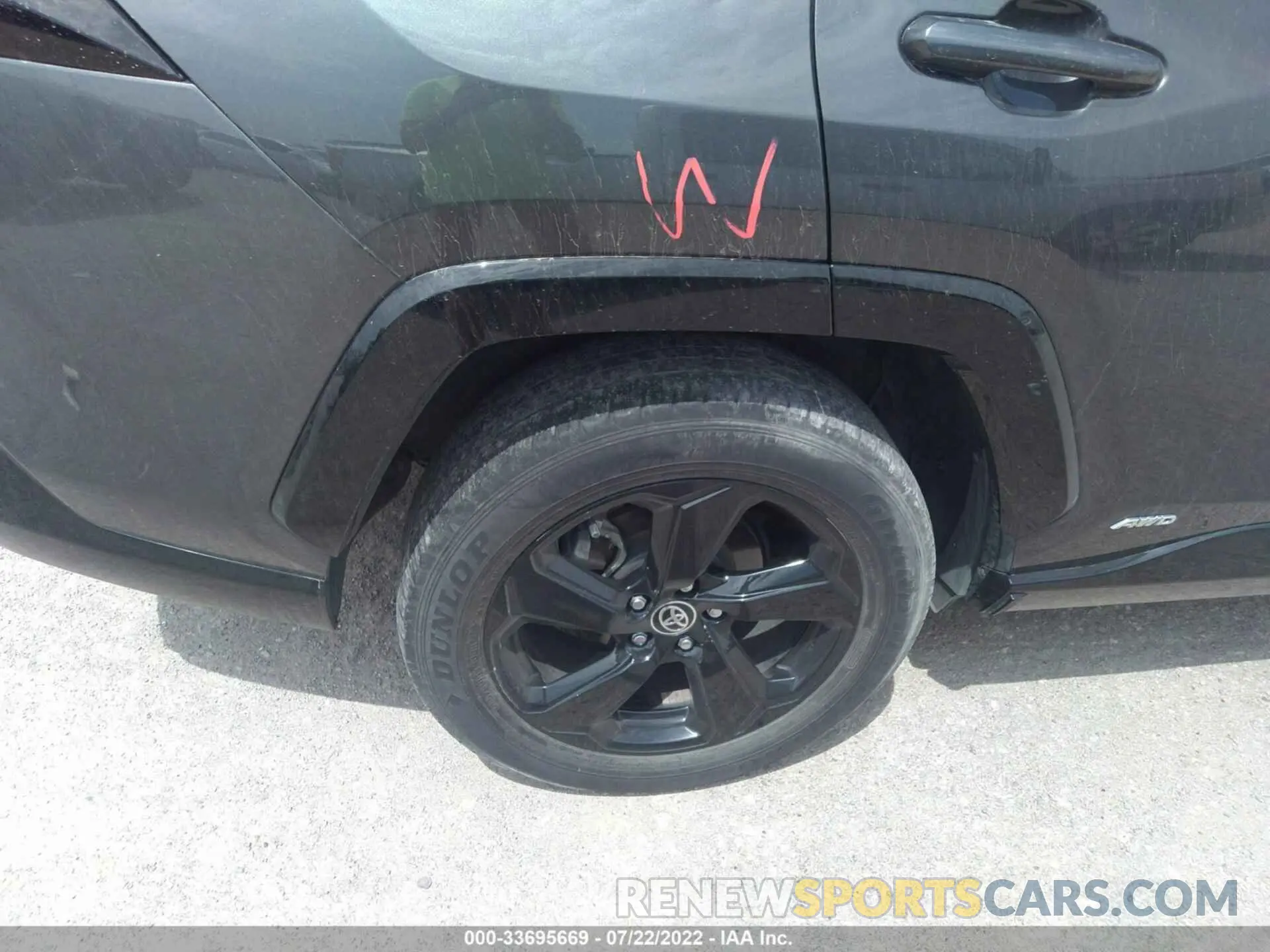 15 Фотография поврежденного автомобиля JTMEWRFV6LJ036625 TOYOTA RAV4 2020