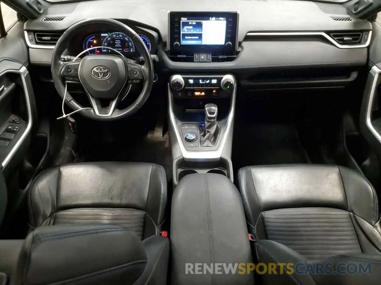 8 Photograph of a damaged car JTMEWRFV7LD548005 TOYOTA RAV4 2020