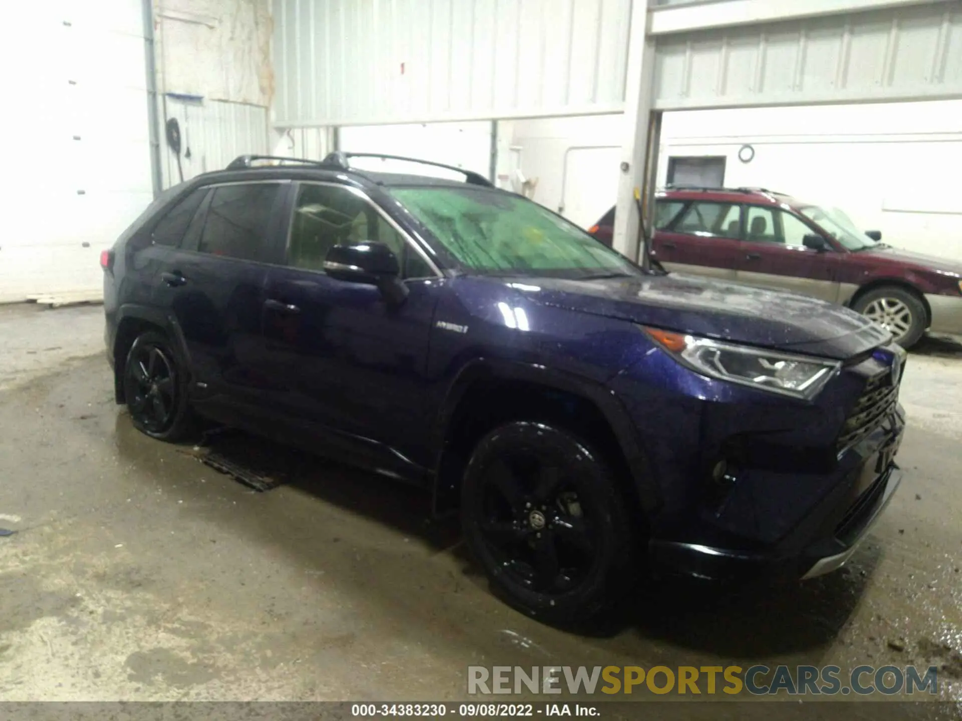 1 Фотография поврежденного автомобиля JTMEWRFV8LD545128 TOYOTA RAV4 2020