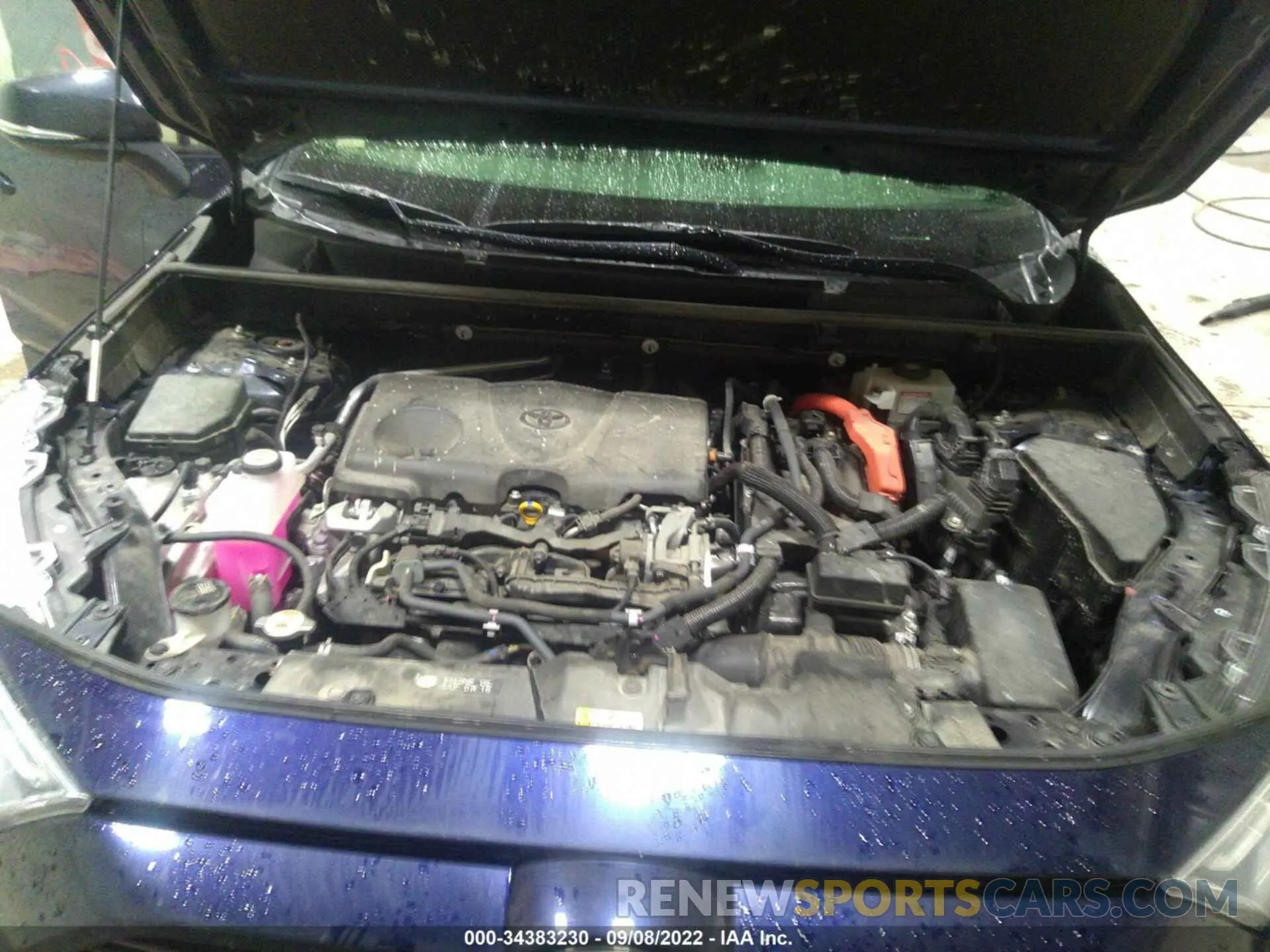 10 Фотография поврежденного автомобиля JTMEWRFV8LD545128 TOYOTA RAV4 2020